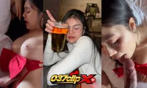 คลิปหลุด Amam7078 น้องแอม ออกทิปเสียว น้องอมควยเก่งจัดๆโดนเย็ดคาชุดแดงร้องเสียวหีไม่หยุด