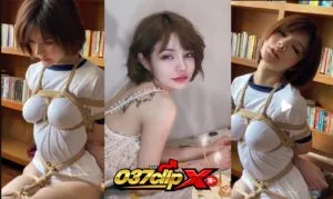 คลิปหลุดใหม่ น้องไข่เจียว Kaijeaw รับงานเสียว ถ่ายรูปเชือกมัดนม เห็นหัวอย่างน่าดูดทรงนี้เขี่ยหัวนมเเล้วเงี่ยนแน่นอน